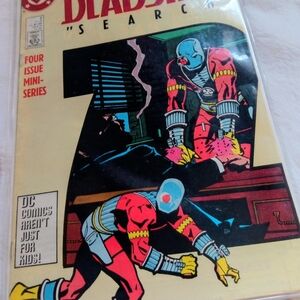 DC Comics Deadshot # 2 JusticmmmMini-Series